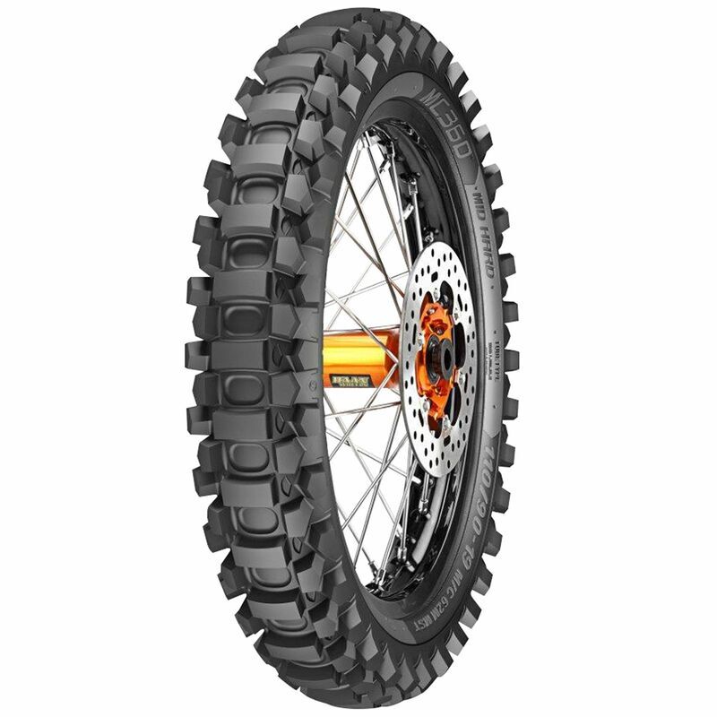 METZE TIRE MC360 MID HARD 110/100-18