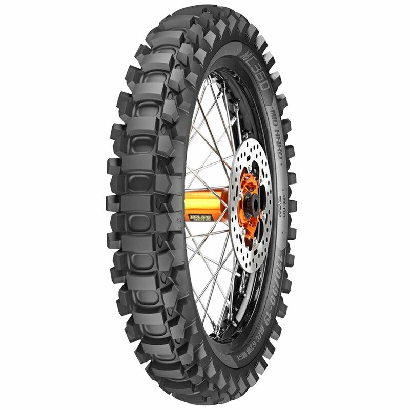 METZE TIRE MC360 MID HARD 100/100-18