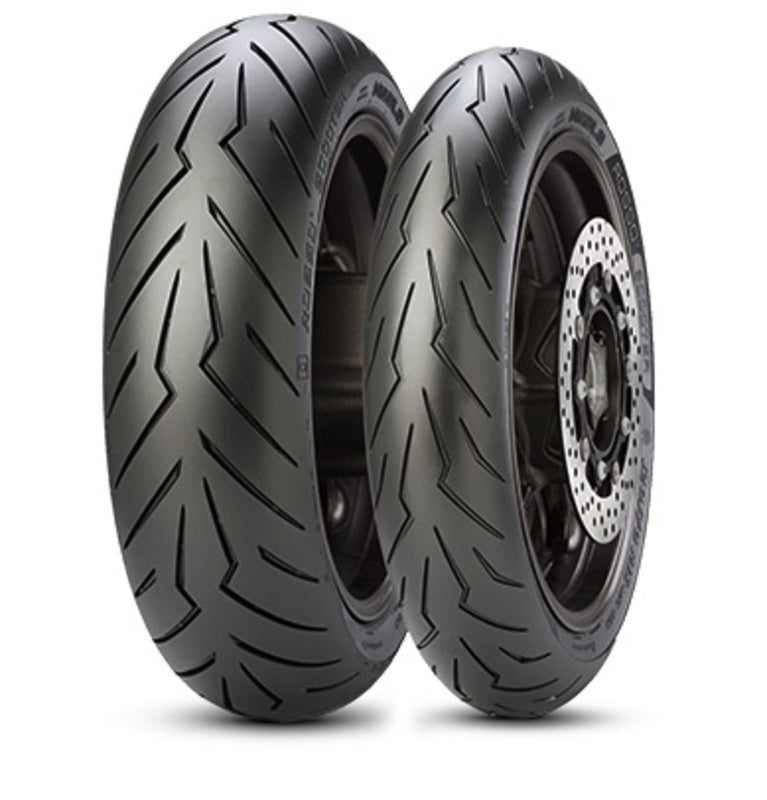 PIREL TIRE ROSSO SCOOTER 120/70R17