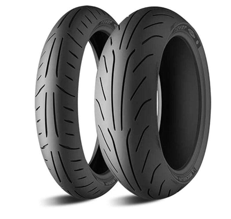 MICHE TIRE POWER PURE SC 130/70-12