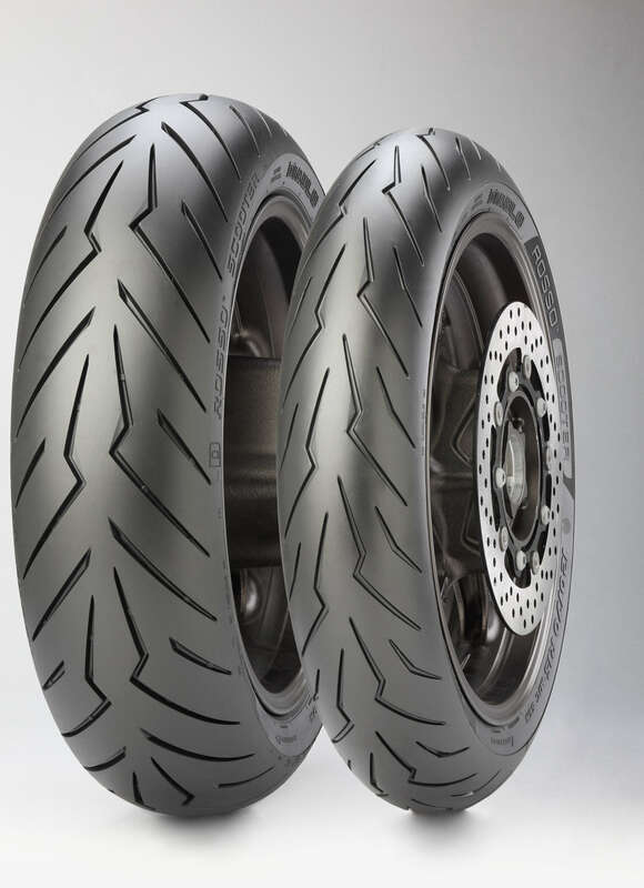 PIREL TIRE ROSSO SCOOTER 120/70-15