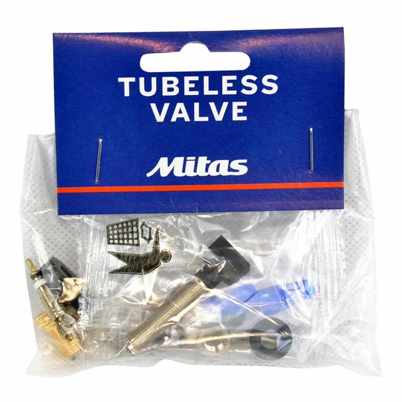 RUBNA SET TUBELESS SUPRA VALVE
