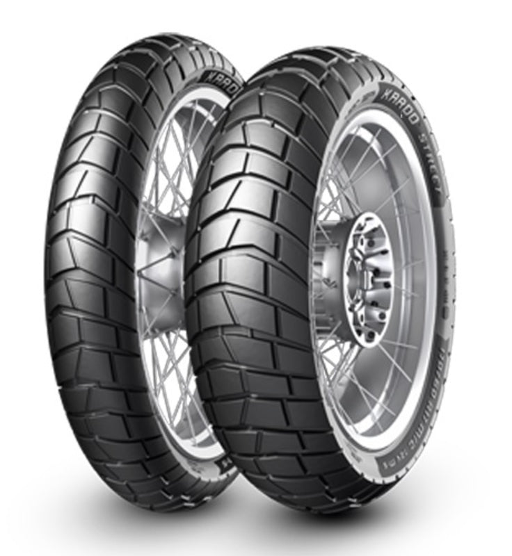 METZE TIRE KAROO STREET 110/70-17