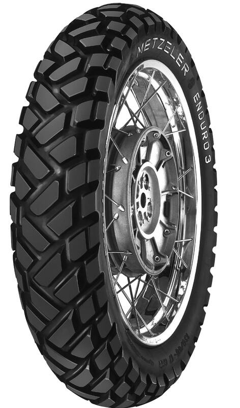 METZE TIRE ENDURO 3 SAHARA 130/80-17