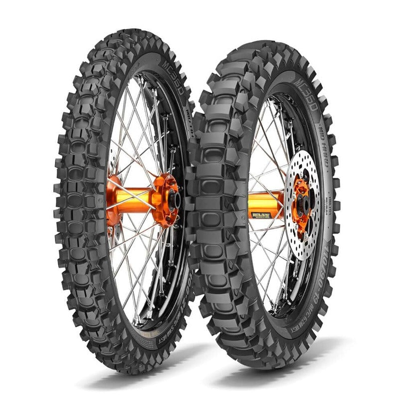 METZE TIRE MC360 MID HARD R 80/100-21