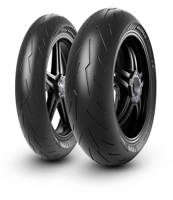 PIREL TIRE DIABLO ROSSO IV 190/55ZR17