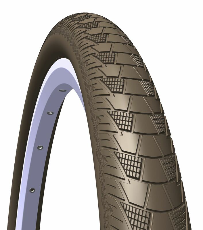 MITAS TIRE CITYHOPPER V99 28X2.0