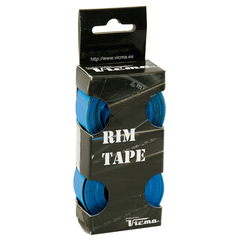 VBIKE RIM TAPE SET 20 BLUE
