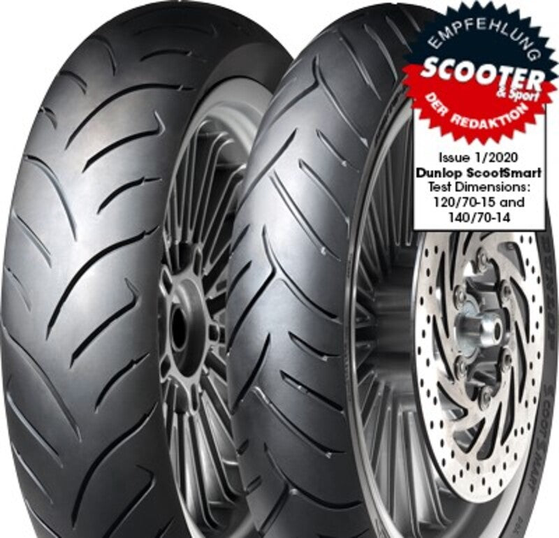 DUNLO TIRE SCOOTSMART 90/80-16