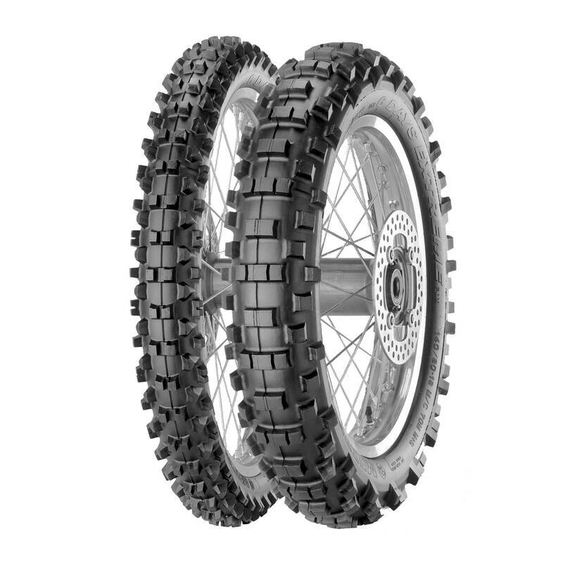 METZE TIRE MCE 6 DAYS EXT SF 90/90-21
