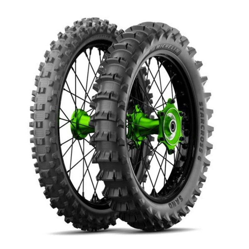 MICHE TIRE STARCROSS 6 SAND 100/90-19