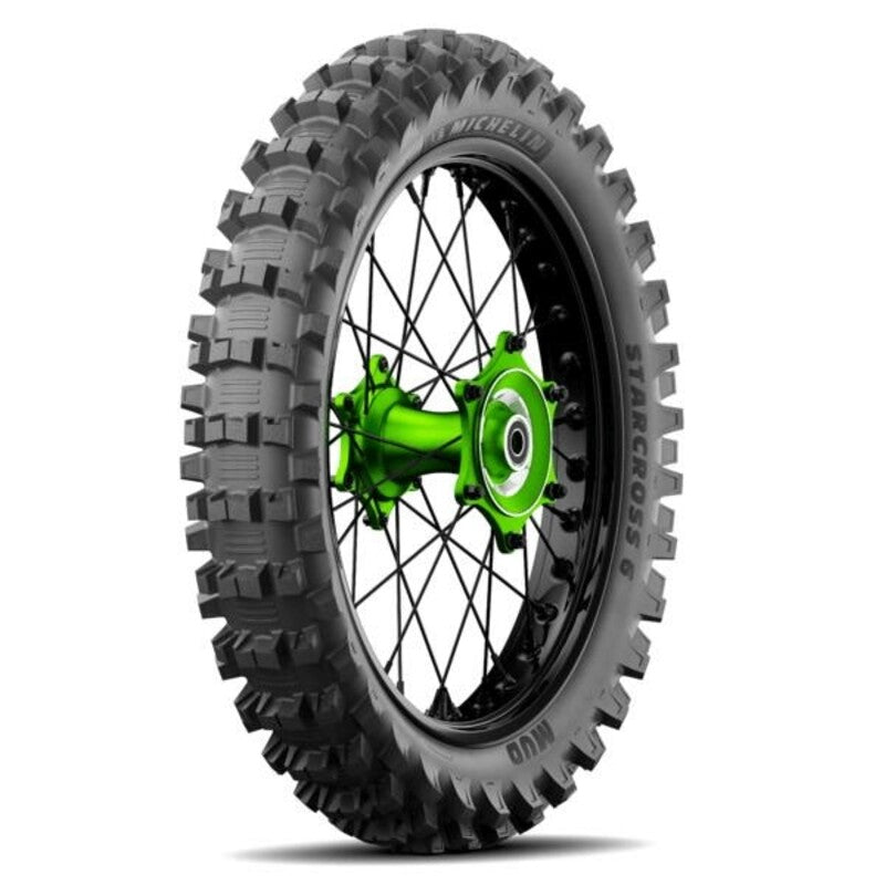 MICHE TIRE STARCROSS 6 MUD 110/90-19