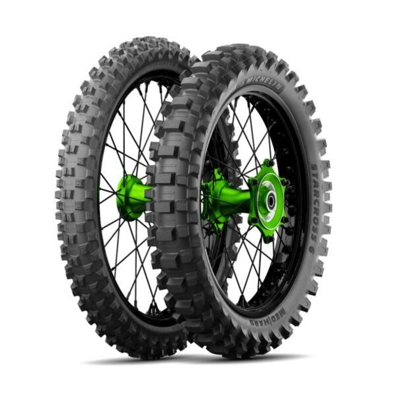 MICHE TIRE STARCROSS 6 MH 120/90-18