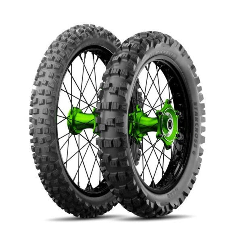 MICHE TIRE STARCROSS 6 HARD 90/100-21