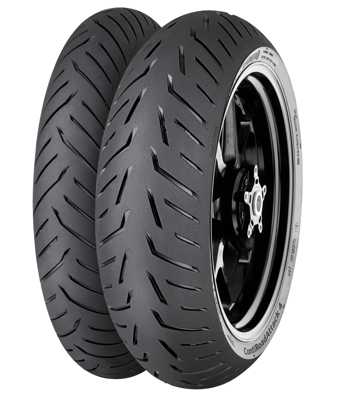 CONTI TIRE CONTIROADATTACK 4 190/50ZR17