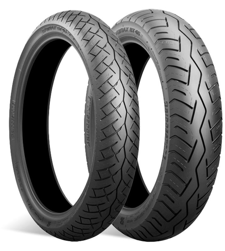 BRIDG TIRE BT46 FRONT 100/90-19