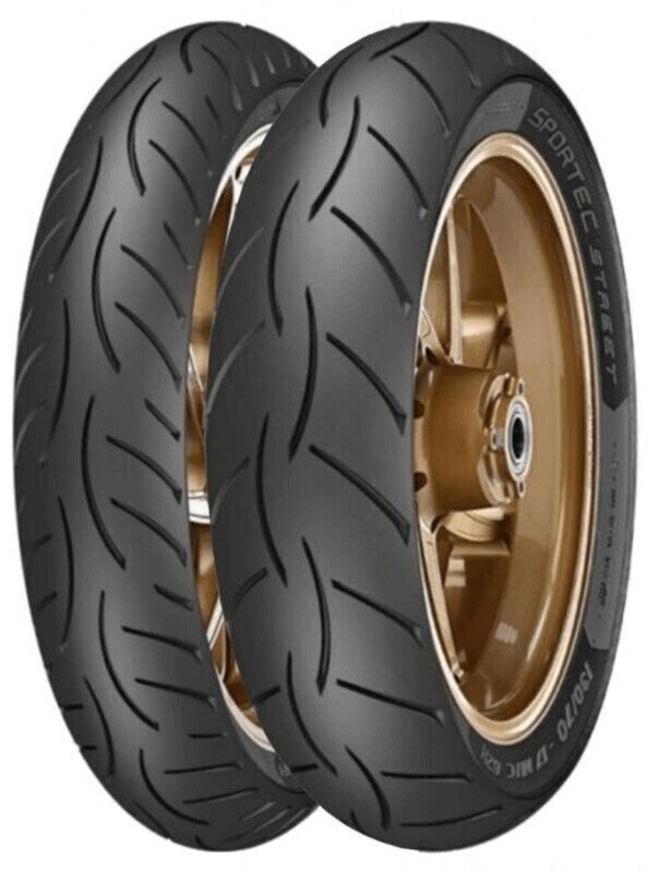 METZE TIRE SPORTEC STREET 2 80/80-14