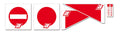 ENDURO TRACK SIGNS KIT