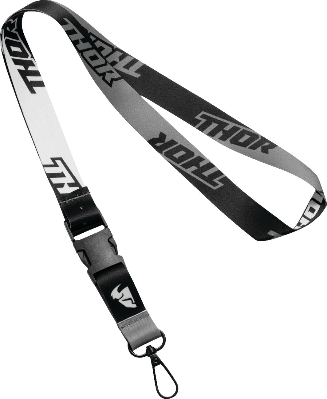 LANYARD THOR BLACK/GRAY