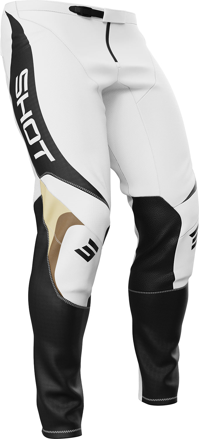 Equipamento CONTACT MANTA Branco SHOT