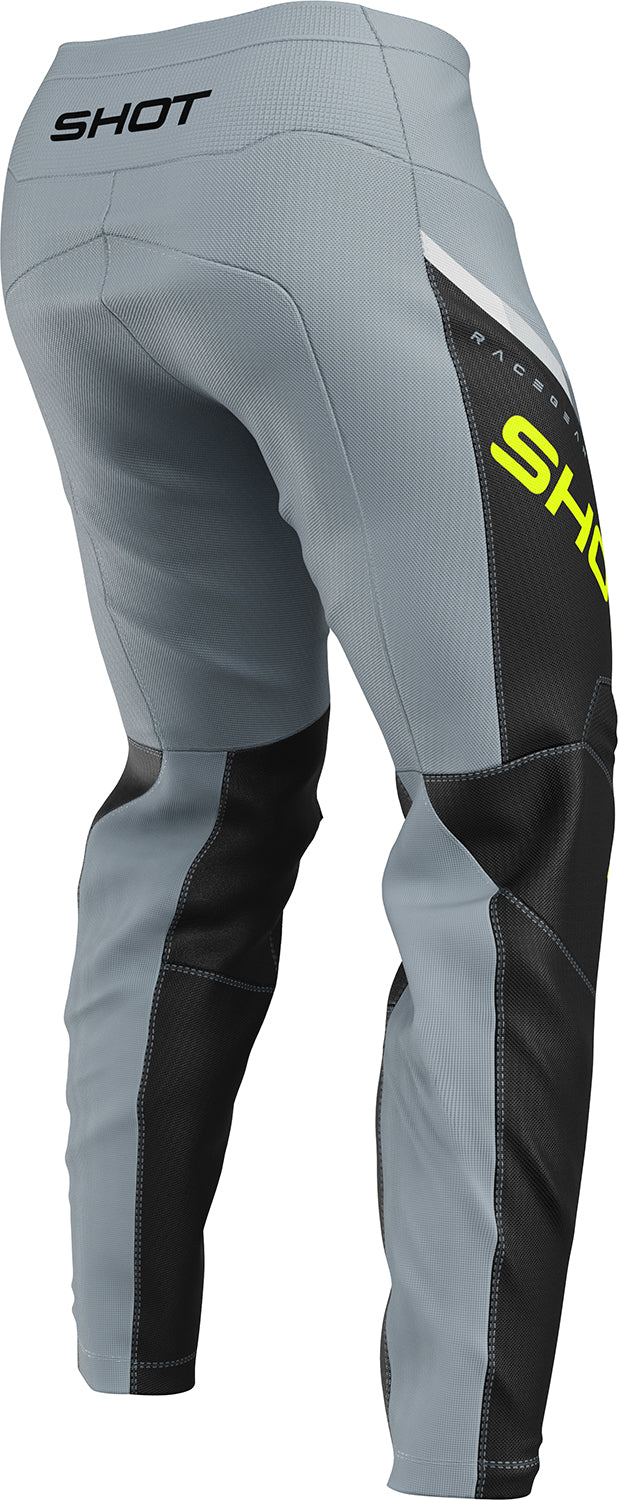 Equipamento DEVO DAYTONA Amarelo Neon SHOT