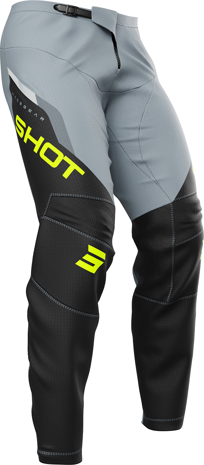 Equipamento DEVO DAYTONA Amarelo Neon SHOT
