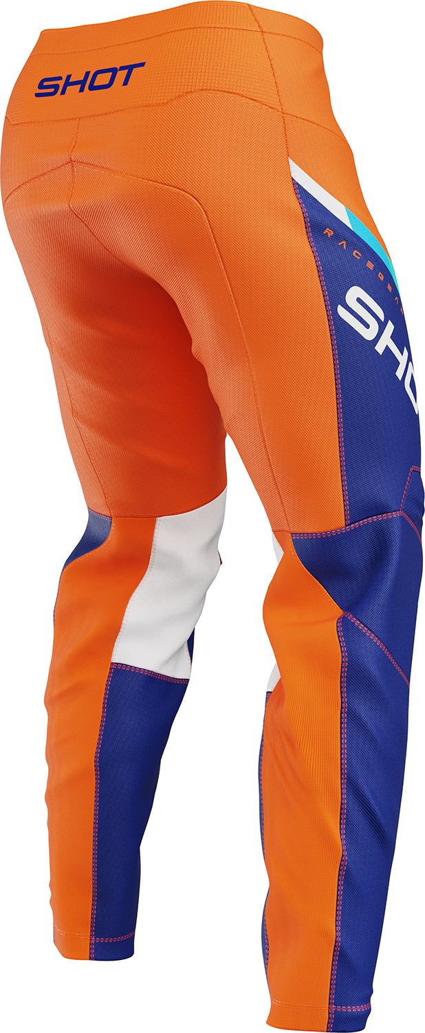 Equipamento DEVO DAYTONA Laranja SHOT