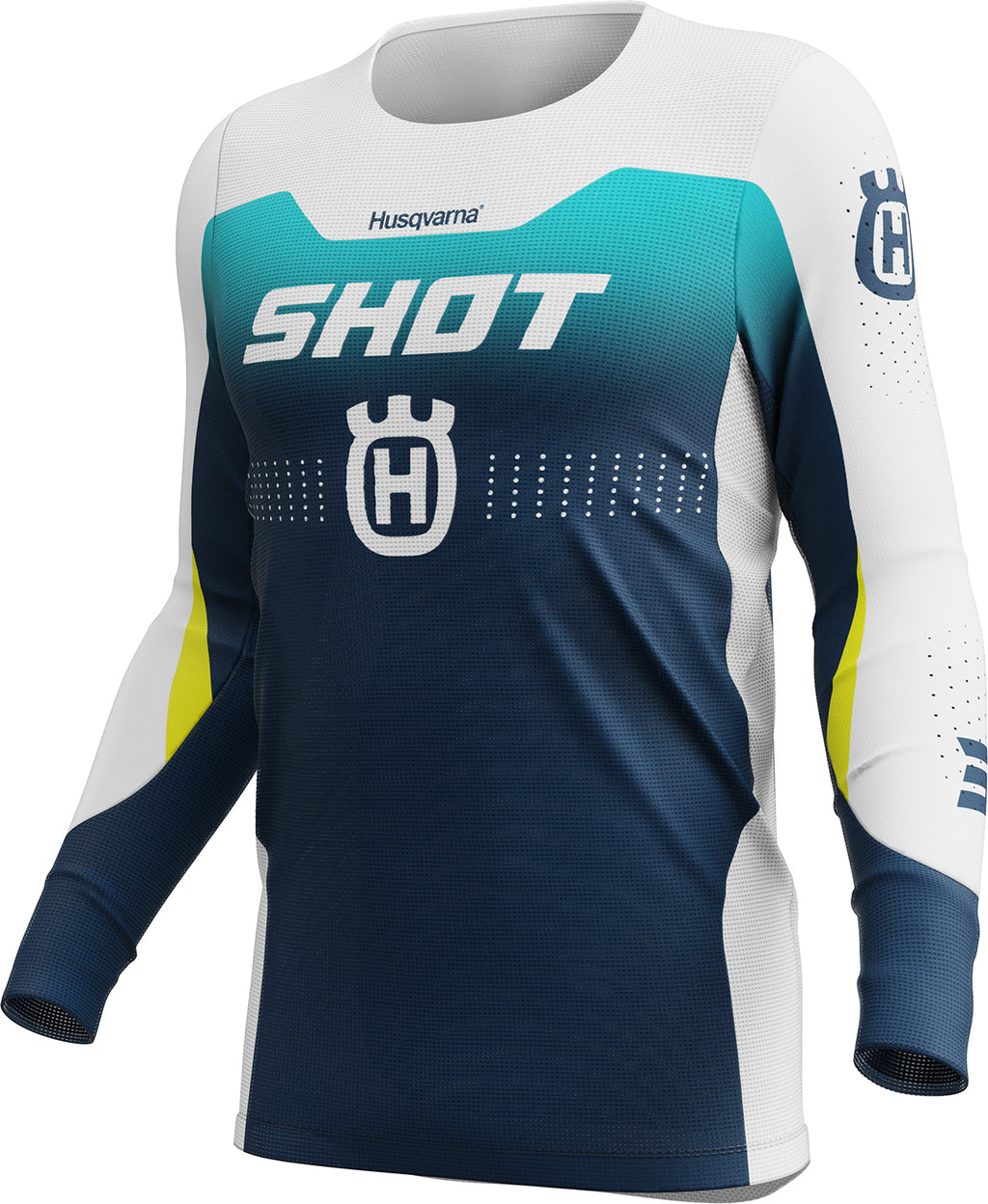 Equipamento AEROLITE HUSQVARNA Azul SHOT