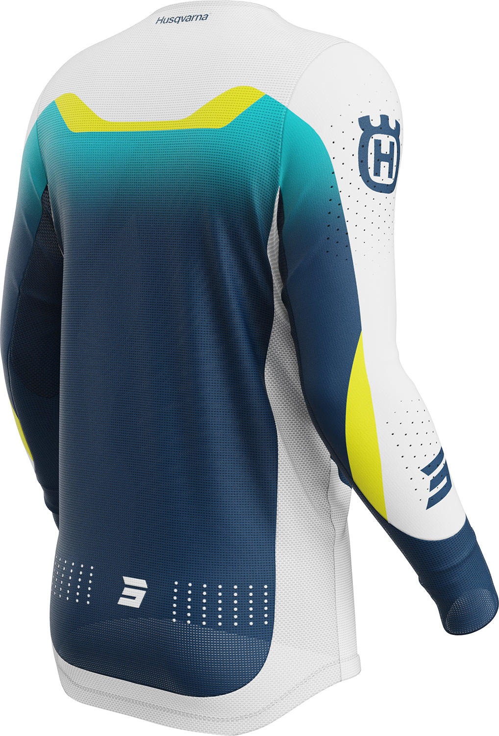 Camisola AEROLITE HUSQVARNA Azul SHOT