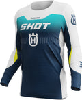 Camisola AEROLITE HUSQVARNA Azul SHOT
