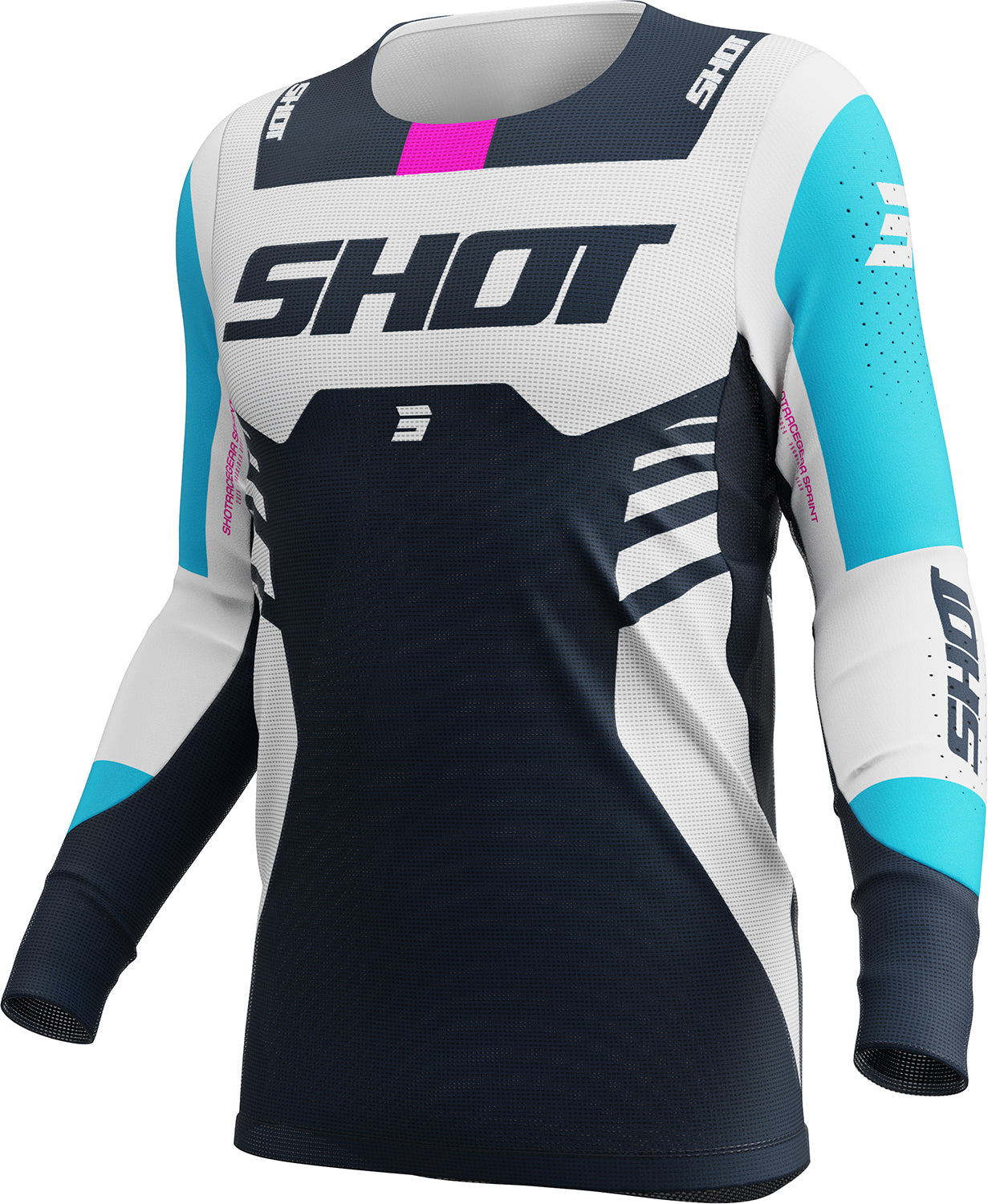 Equipamento AEROLITE SPRINT Azul SHOT