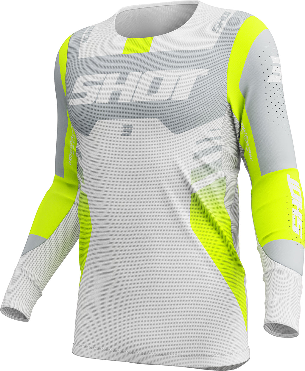 Camisola AEROLITE SPRINT Cinza SHOT