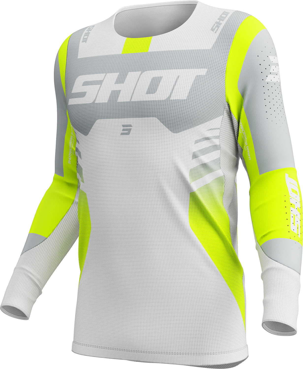 Camisola AEROLITE SPRINT Cinza SHOT