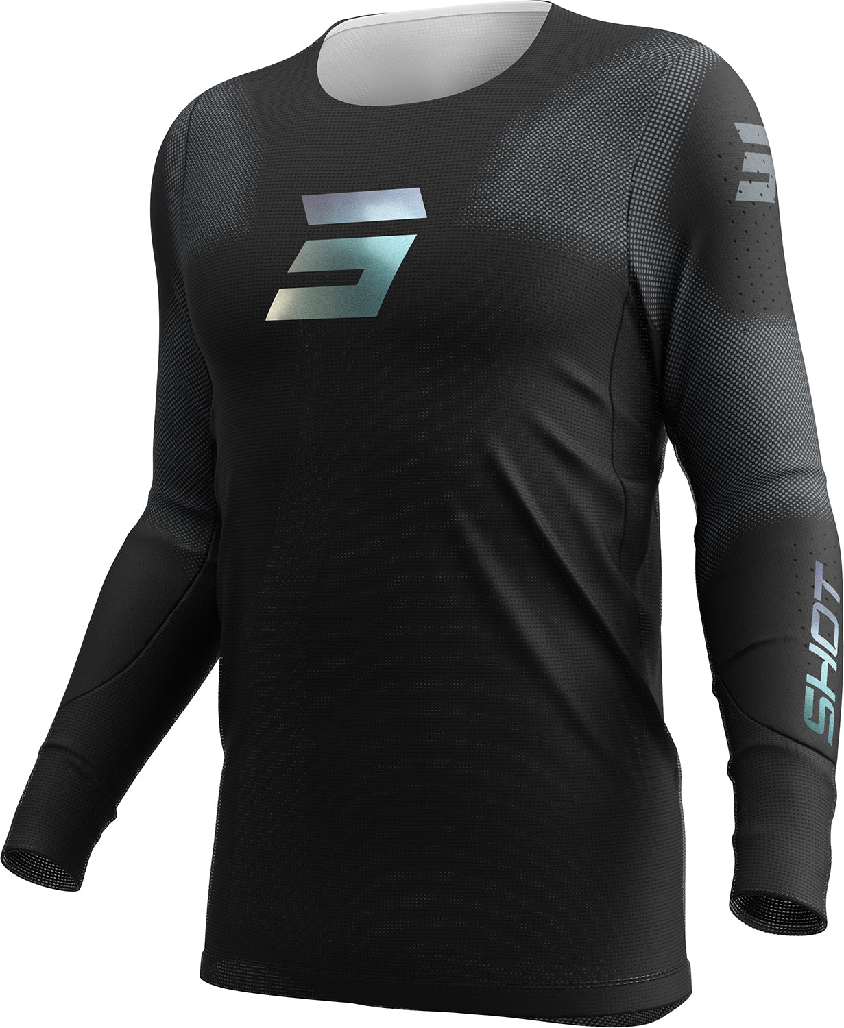 Equipamento AEROLITE SPACE Preto SHOT