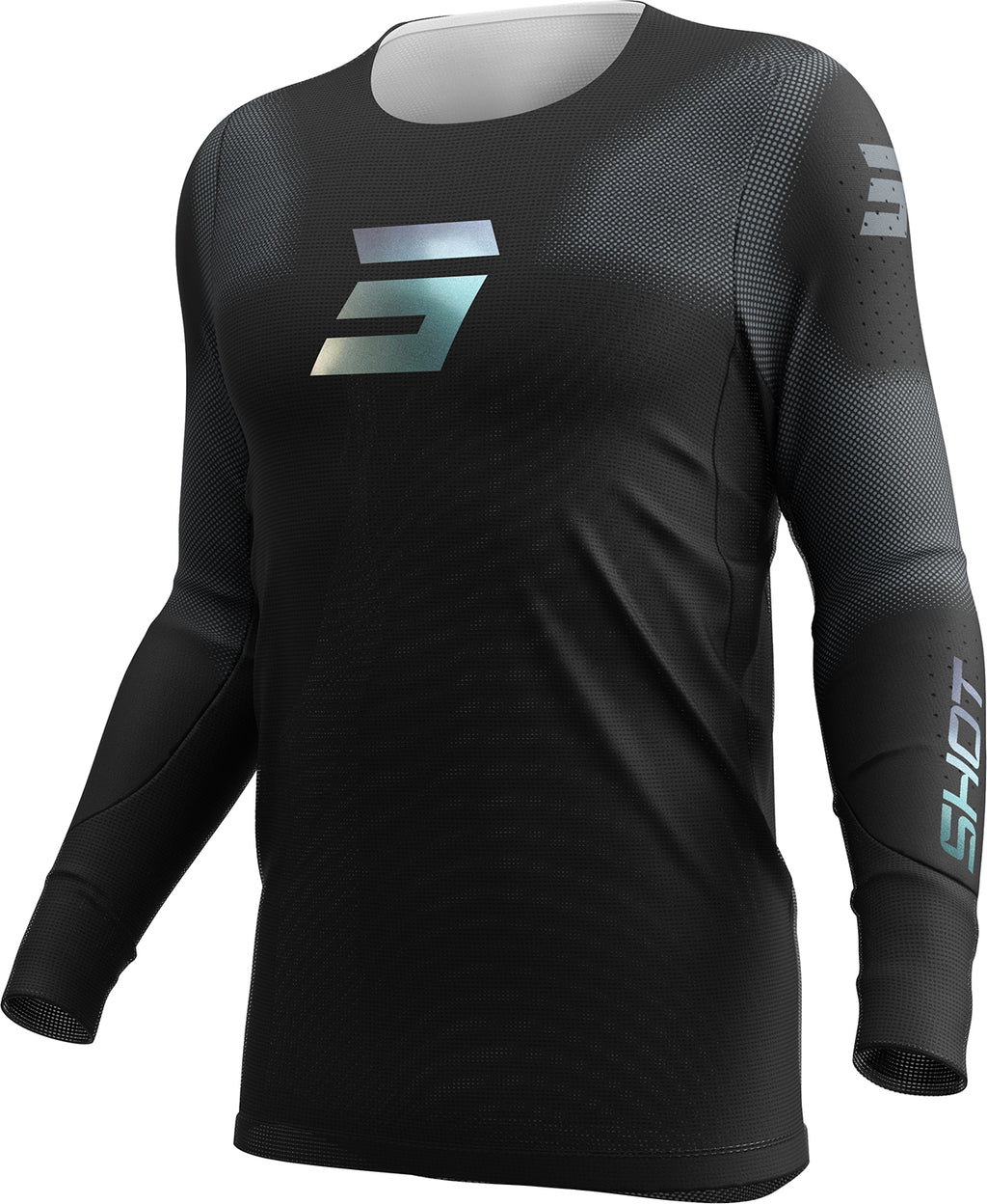 Camisola AEROLITE SPACE Preta SHOT