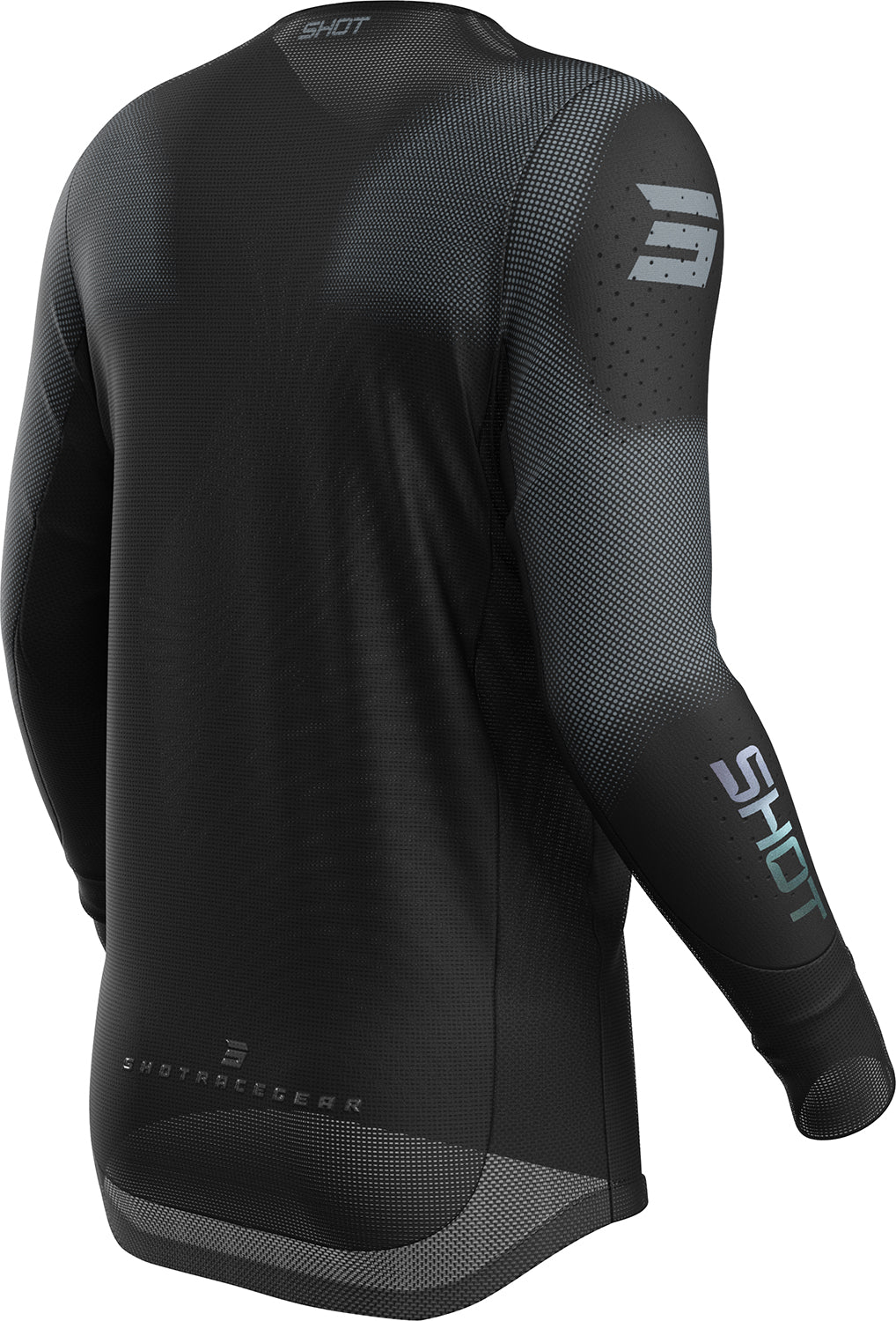 Camisola AEROLITE SPACE Preta SHOT