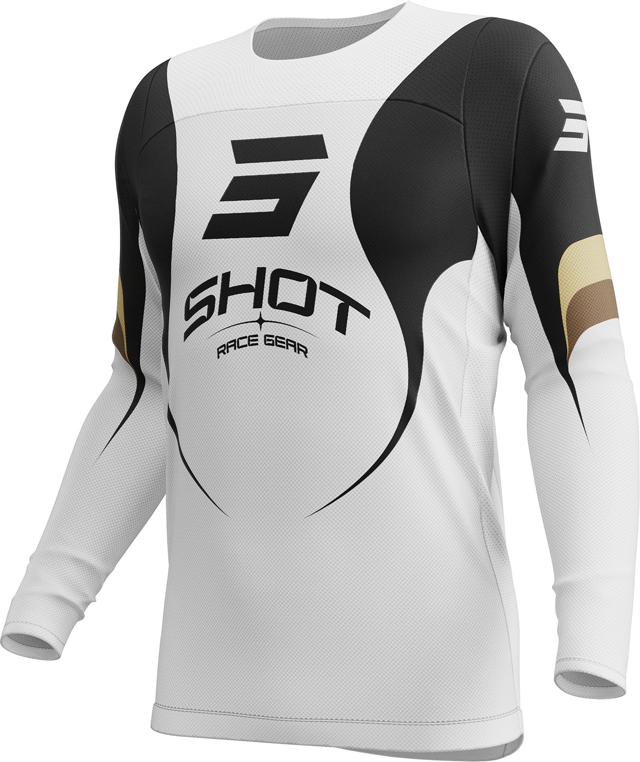 Equipamento CONTACT MANTA Branco SHOT
