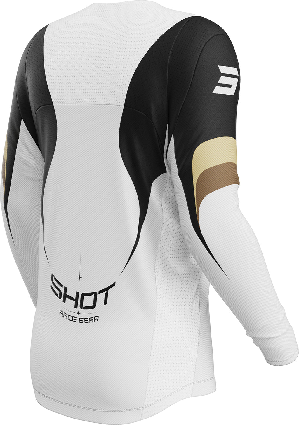 Equipamento CONTACT MANTA Branco SHOT