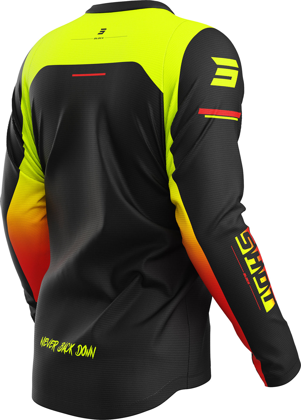 Equipamento DEVO BLOCK Amarelo Neon SHOT