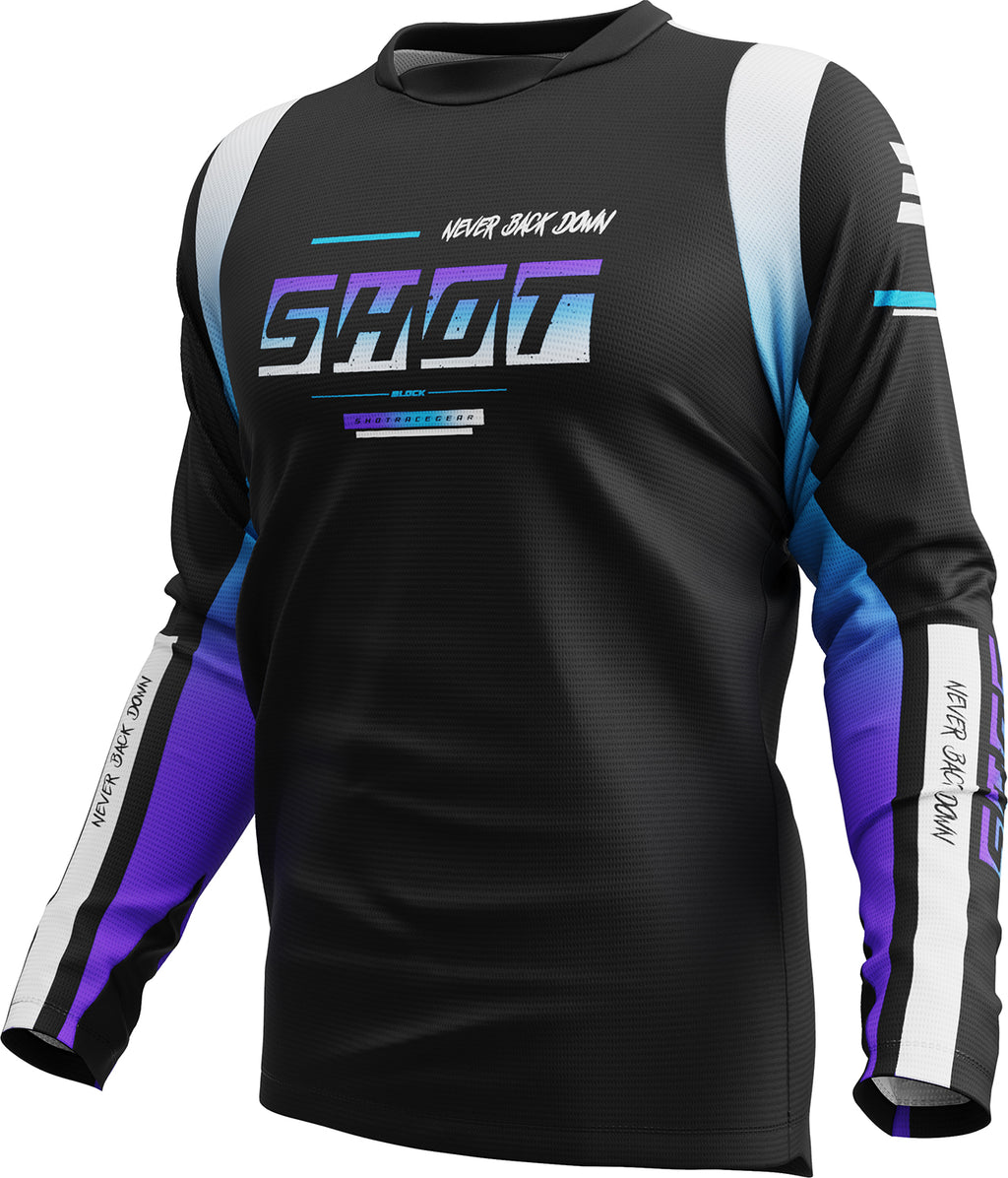 Equipamento DEVO BLOCK Roxo SHOT