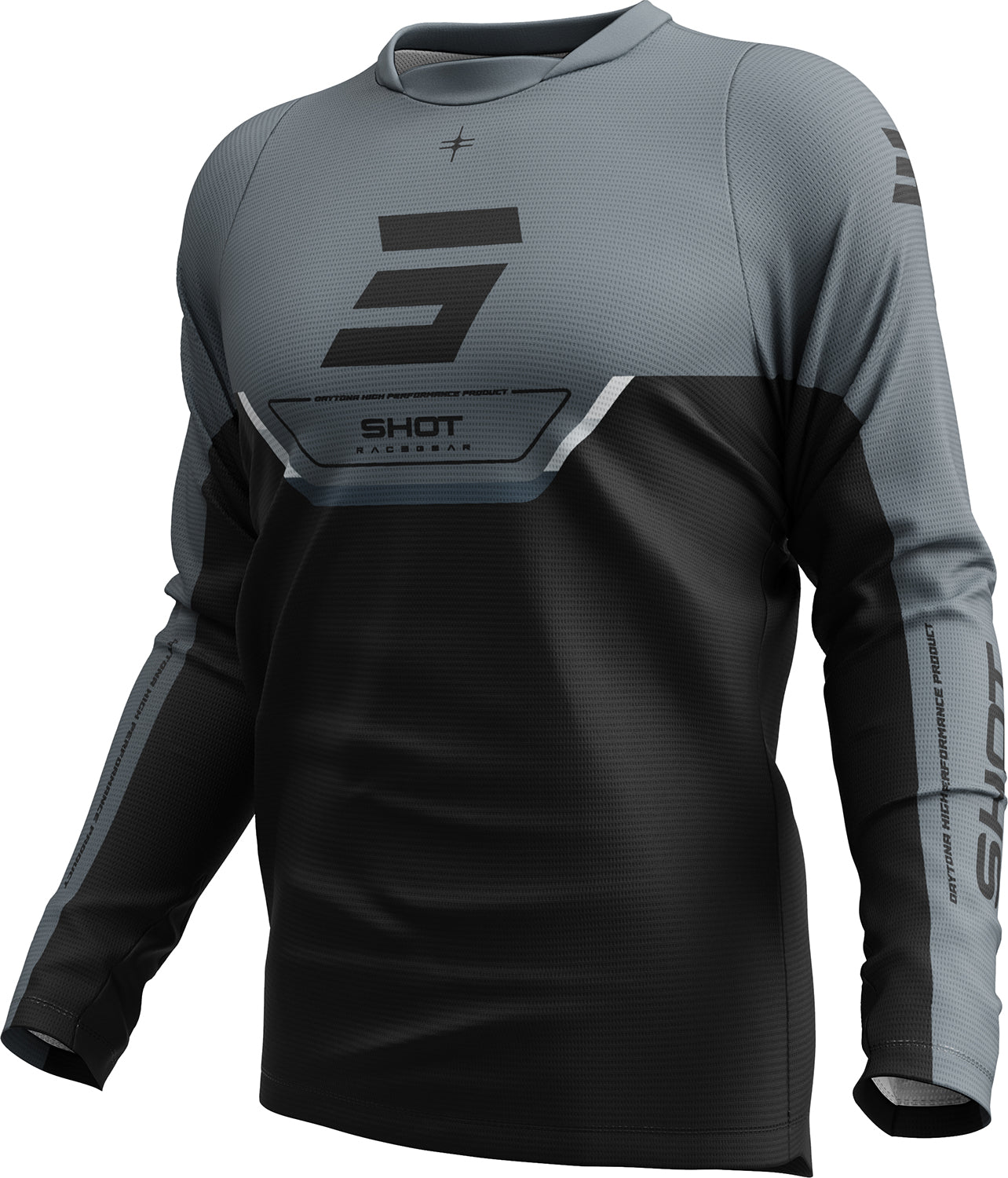 Equipamento DEVO DAYTONA Preto SHOT