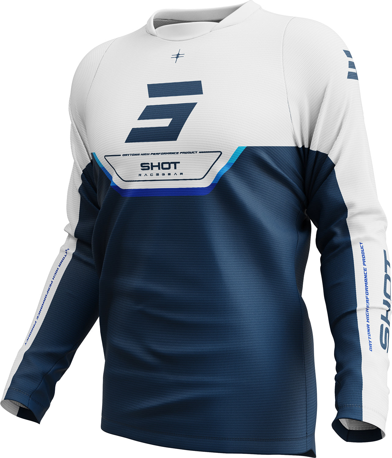 Camisola DEVO DAYTONA Azul SHOT