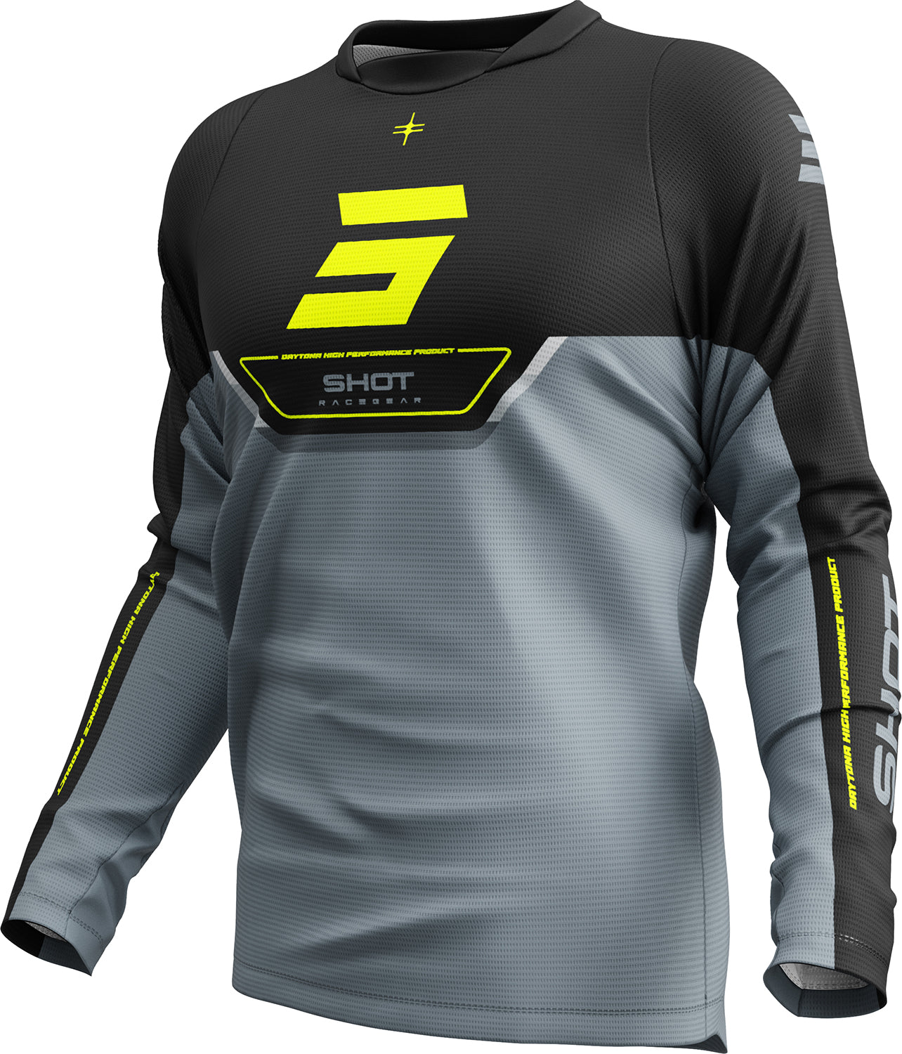 Equipamento DEVO DAYTONA Amarelo Neon SHOT