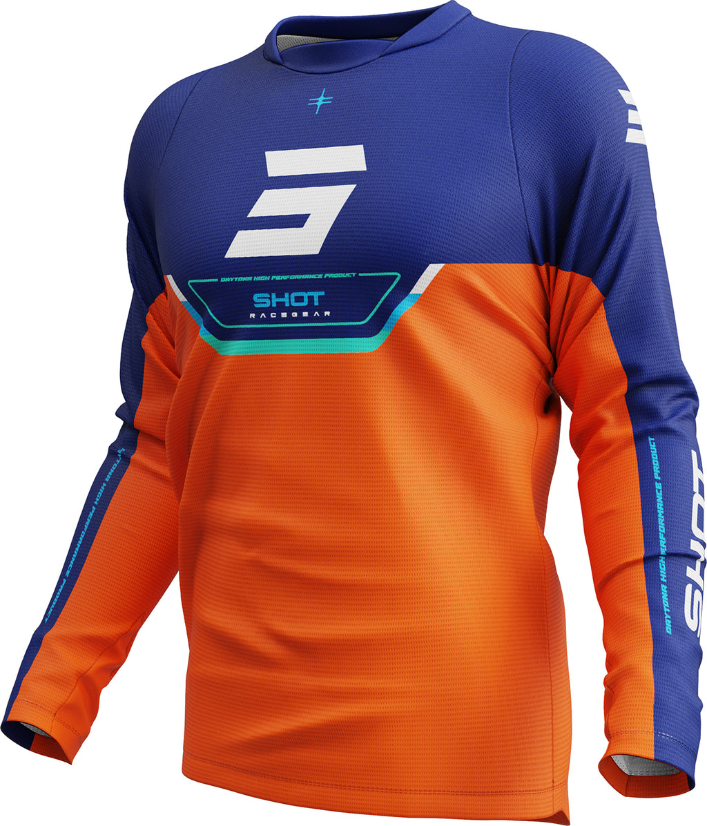 Equipamento DEVO DAYTONA Laranja SHOT