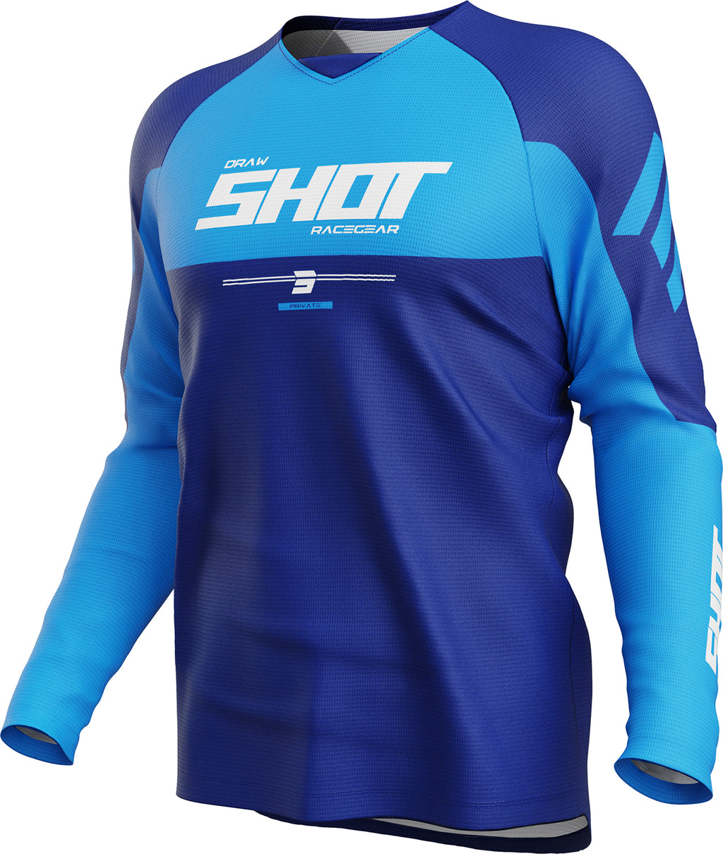 Camisola DRAW PRIVATE Azul SHOT