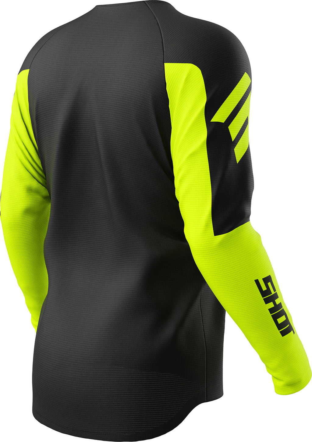 Equipamento DRAW PRIVATE Amarelo Neon SHOT