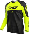 Camisola DRAW PRIVATE Amarela Neon SHOT