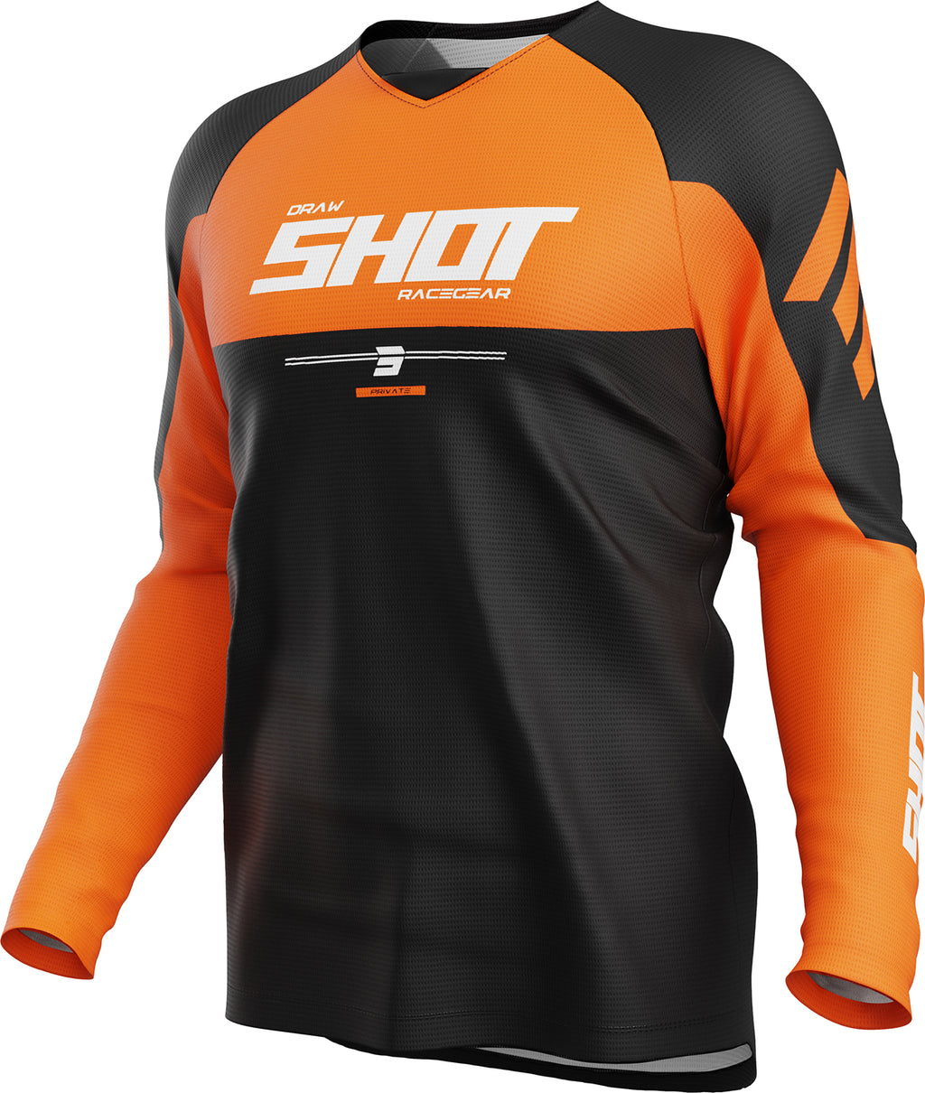 Equipamento DRAW PRIVATE Laranja SHOT