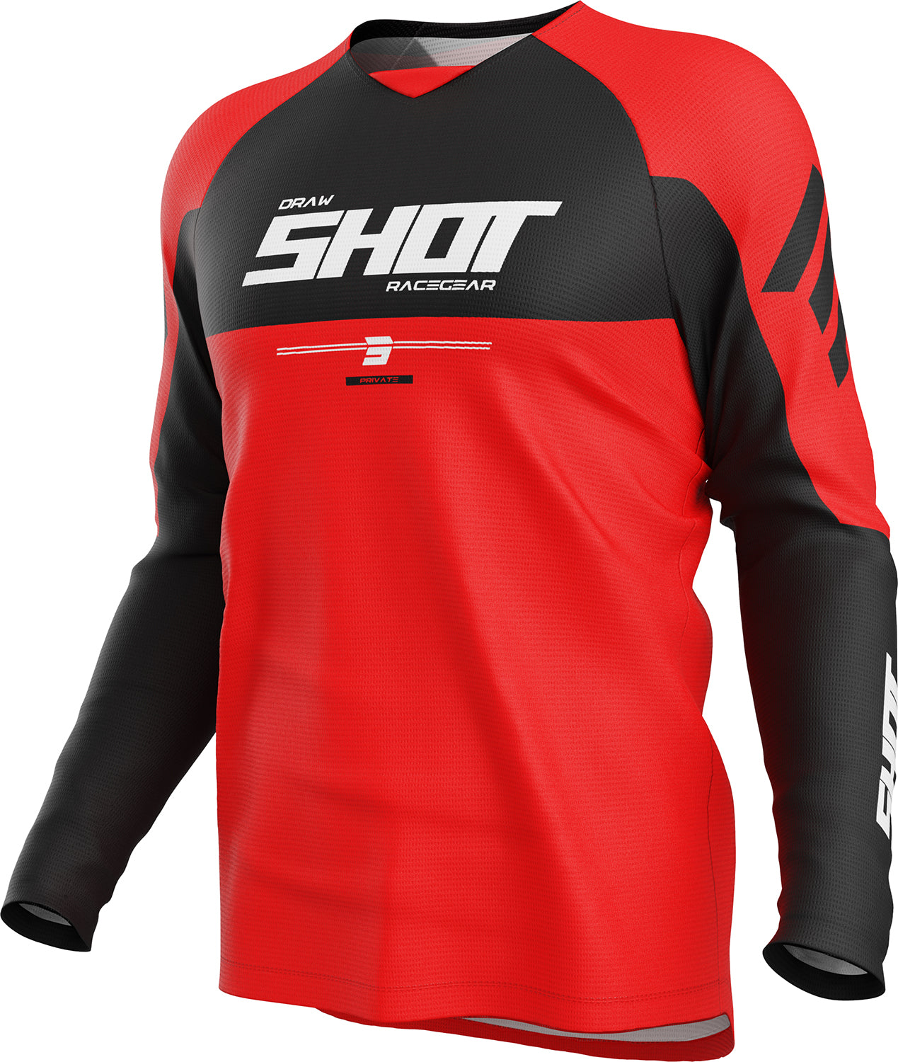 Camisola DRAW PRIVATE Vermelha SHOT