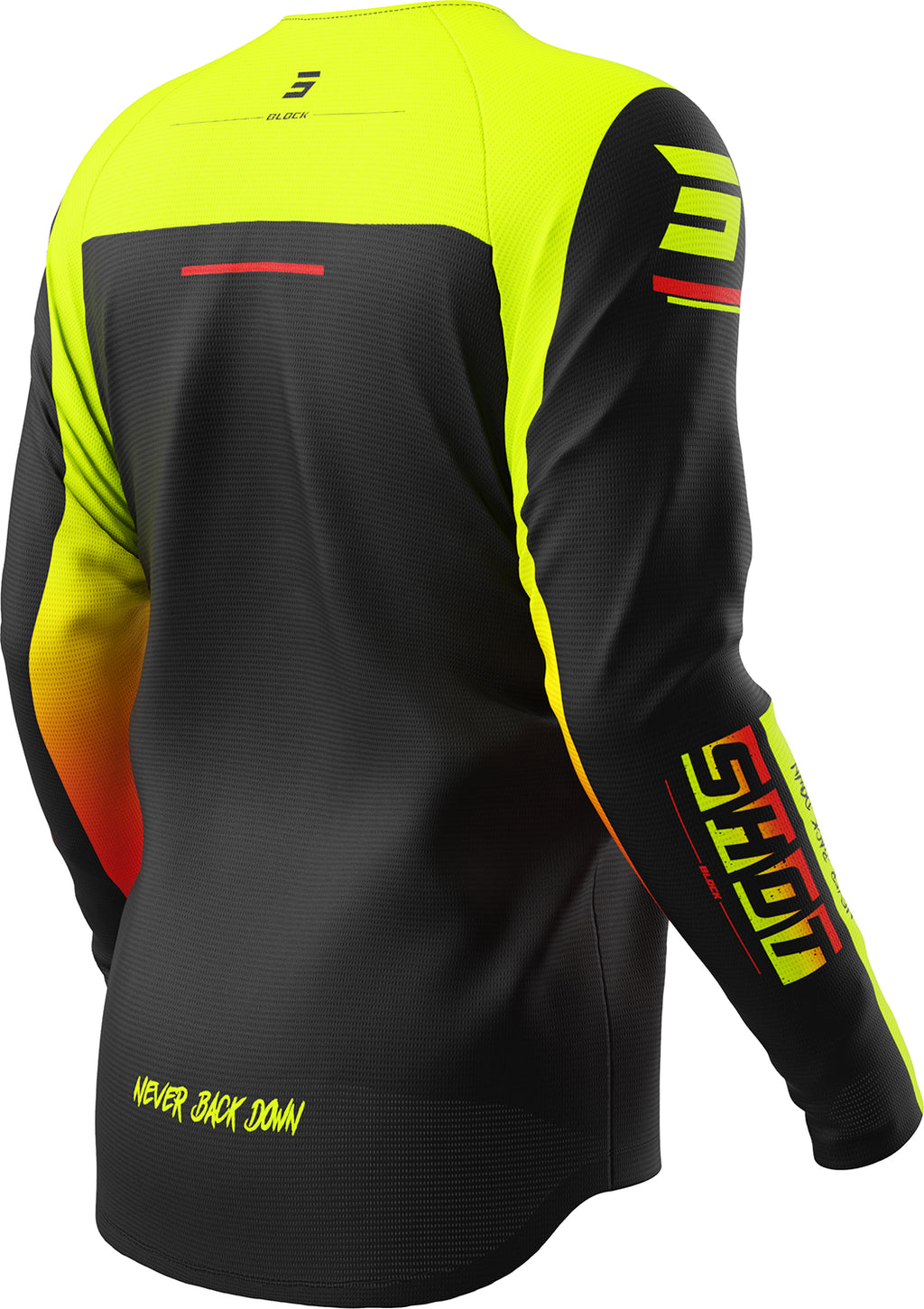 Equipamento Criança DRAW BLOCK Amarelo Neon SHOT